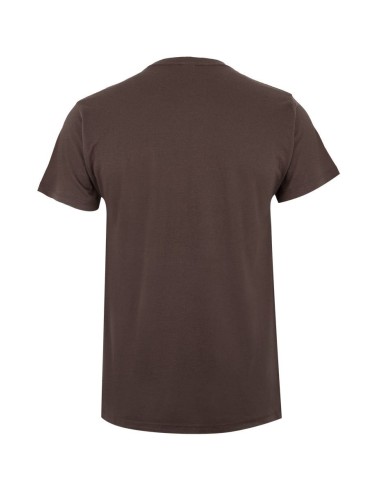 camiseta manga corta 155 brown talla 2xl