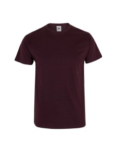 camiseta manga corta 155 wine talla l