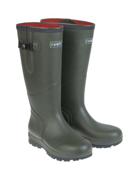 bota caucho hart entry 18" nl- talla 44