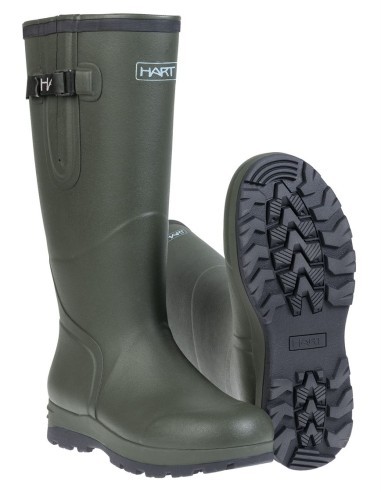 bota caucho hart entry 18" nl- talla 44