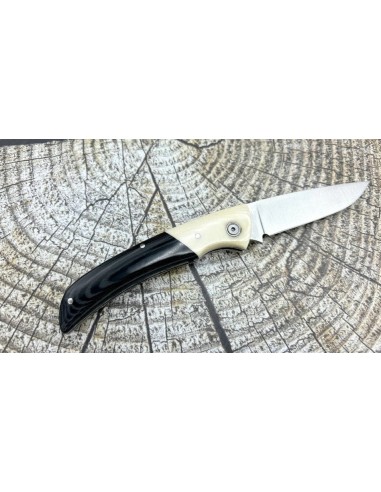 al-84.3 b mova marfil-micarta negra bandera