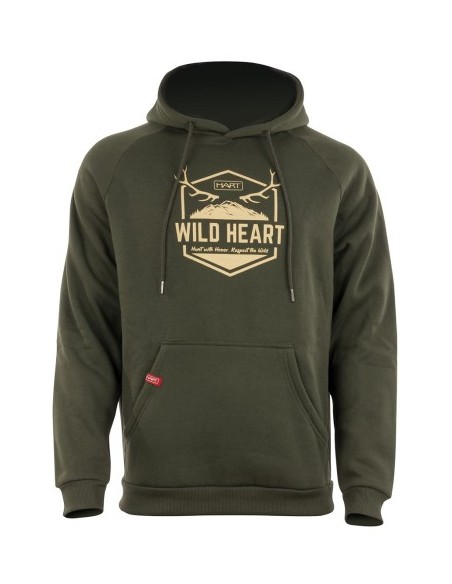 sudadera hart branded-h wild heart talla xl